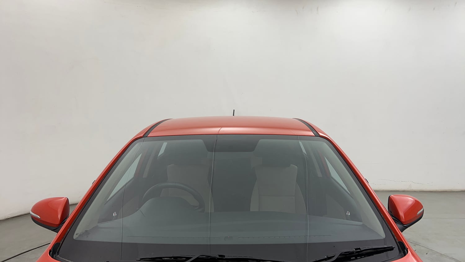 Used 2018 Hyundai Verna EX 1.6 VTVT AT Petrol Automatic exterior FRONT WINDSHIELD VIEW