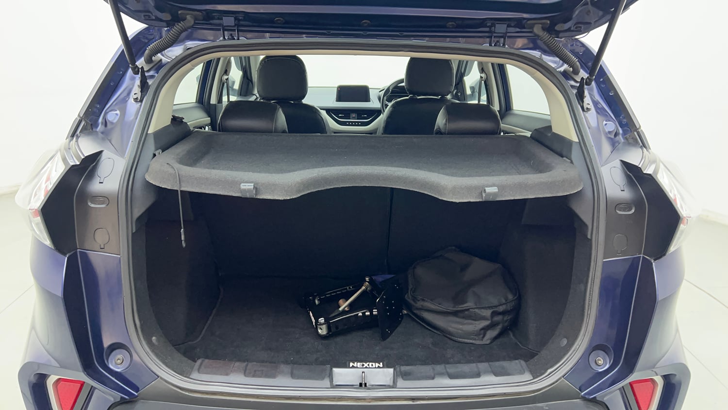 Used 2022 Tata Nexon XZA Plus (HS) Petrol Automatic interior DICKY INSIDE VIEW