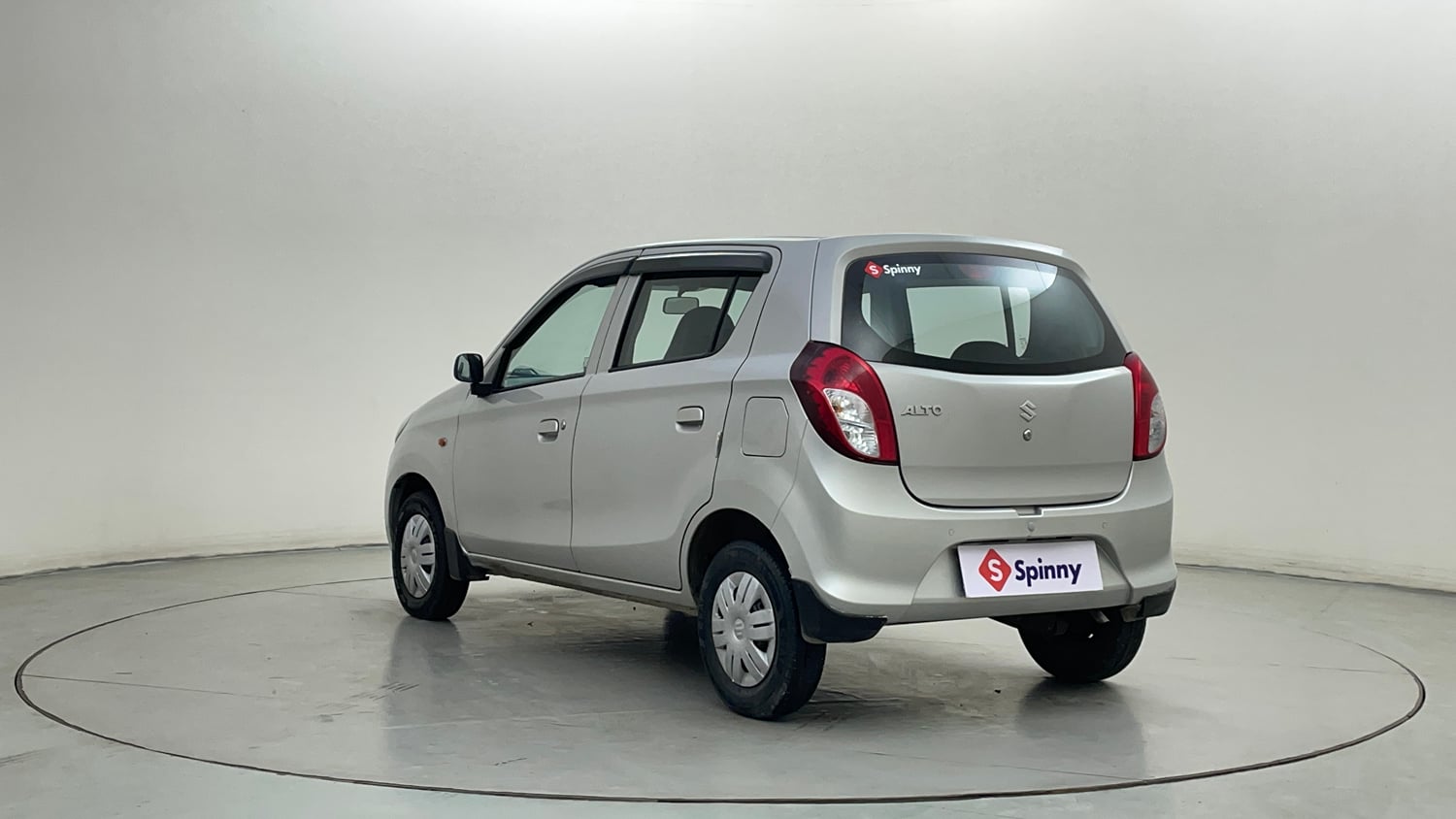 Used 2021 Maruti Suzuki Alto 800 LXi (O) Petrol Manual exterior LEFT REAR CORNER VIEW