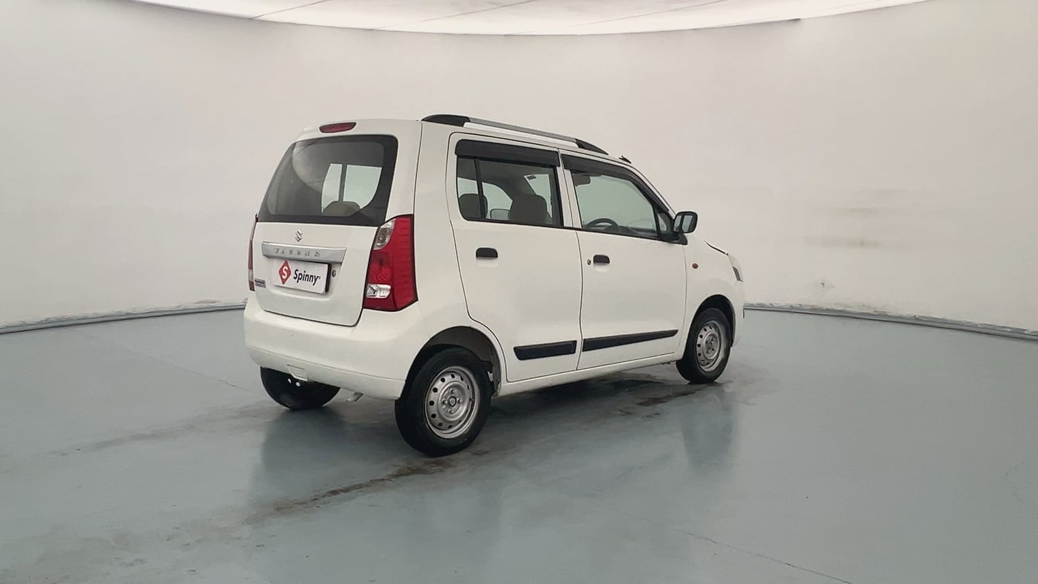 Used 2018 Maruti Suzuki Wagon R LXI CNG Cng Manual exterior RIGHT REAR CORNER VIEW