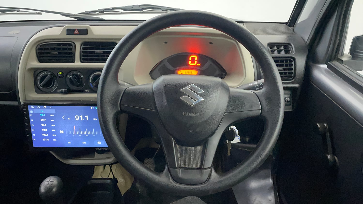 Used 2023 Maruti Suzuki Eeco 5 STR AC Petrol Manual interior STEERING VIEW