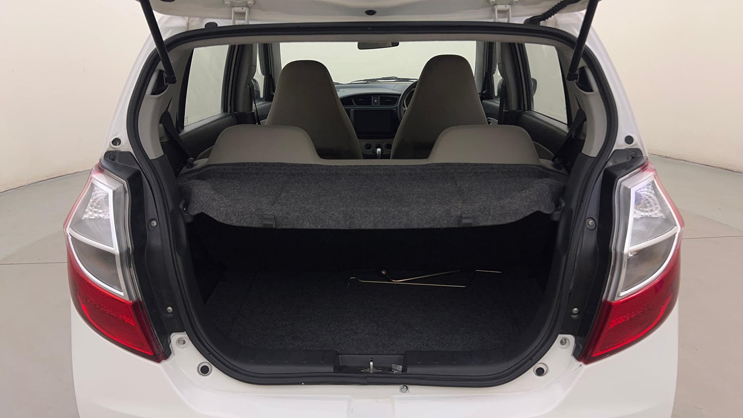Used 2019 Maruti Suzuki Alto K10 VXi AMT Petrol Automatic interior DICKY INSIDE VIEW