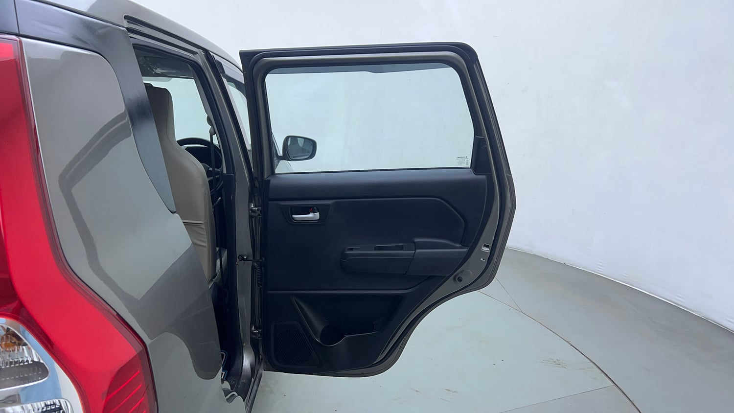 Used 2023 Maruti Suzuki Wagon R VXI 1.0 Petrol Manual interior RIGHT REAR DOOR OPEN VIEW