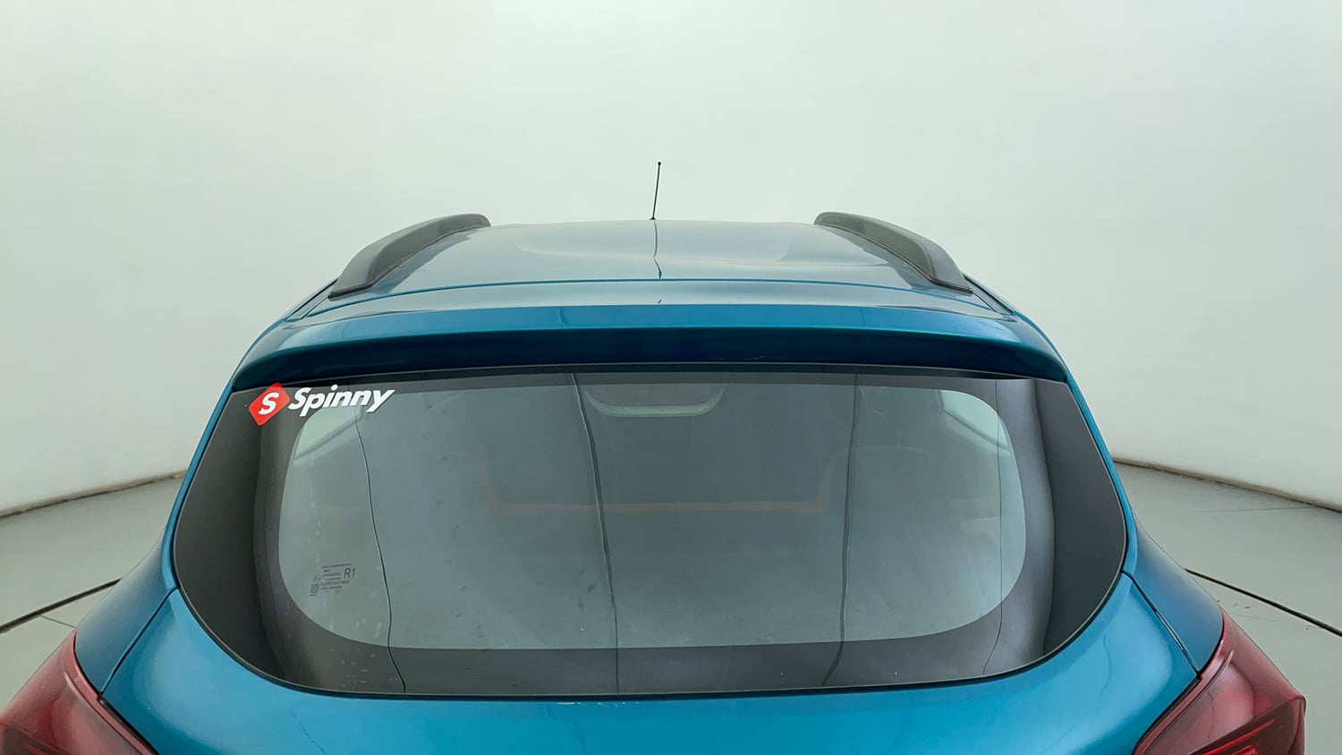 Used 2022 Renault Kwid RXT 1.0 AMT Petrol Automatic exterior BACK WINDSHIELD VIEW