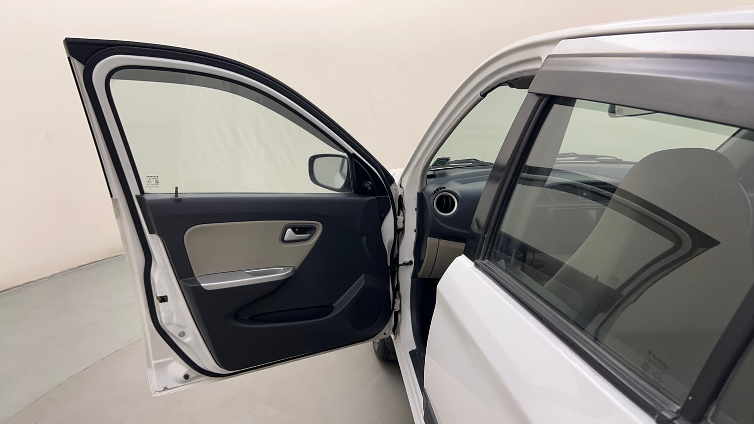 Used 2019 Maruti Suzuki Alto K10 VXi AMT Petrol Automatic interior LEFT FRONT DOOR OPEN VIEW