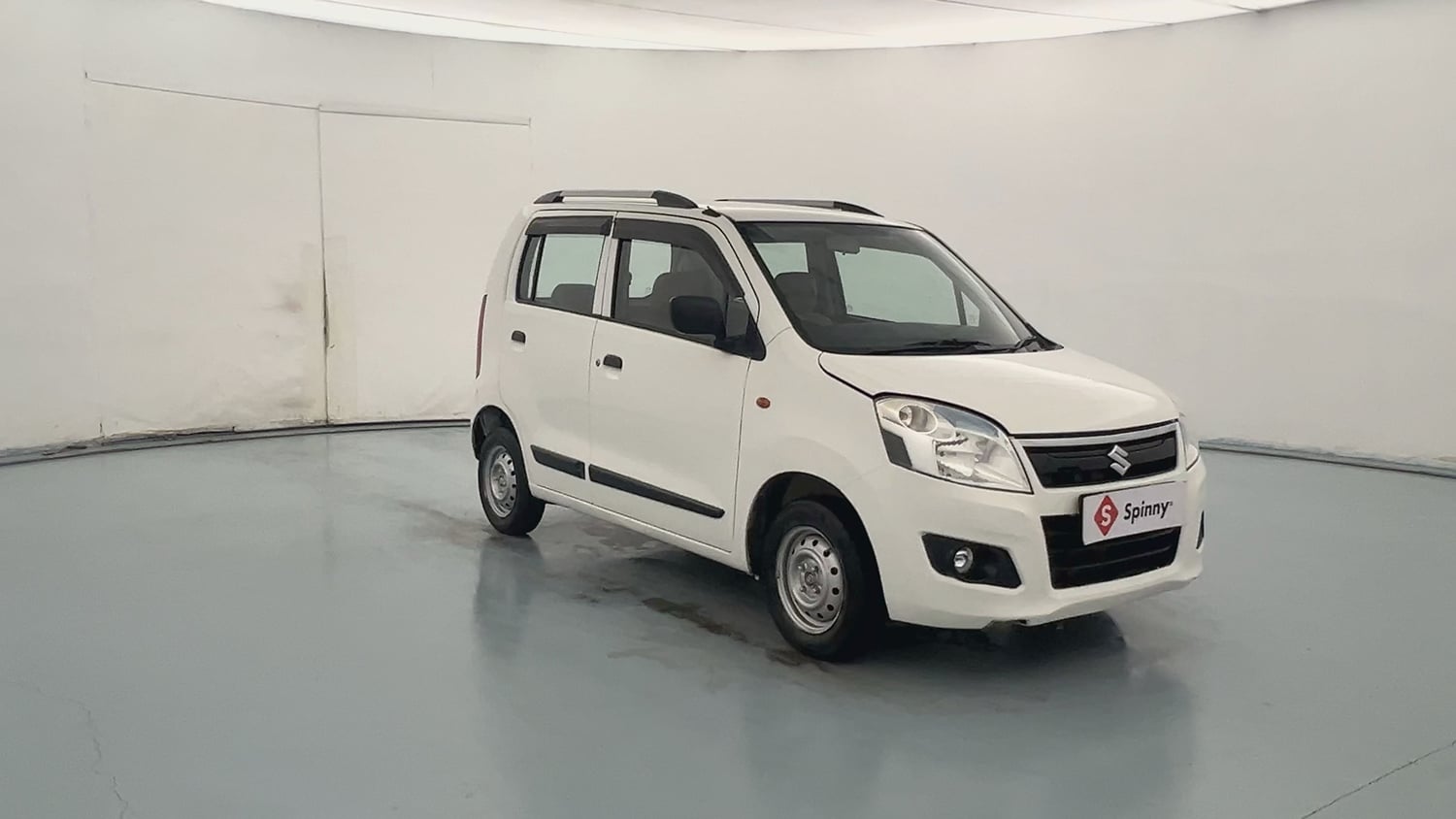 Used 2018 Maruti Suzuki Wagon R LXI CNG Cng Manual exterior RIGHT FRONT CORNER VIEW