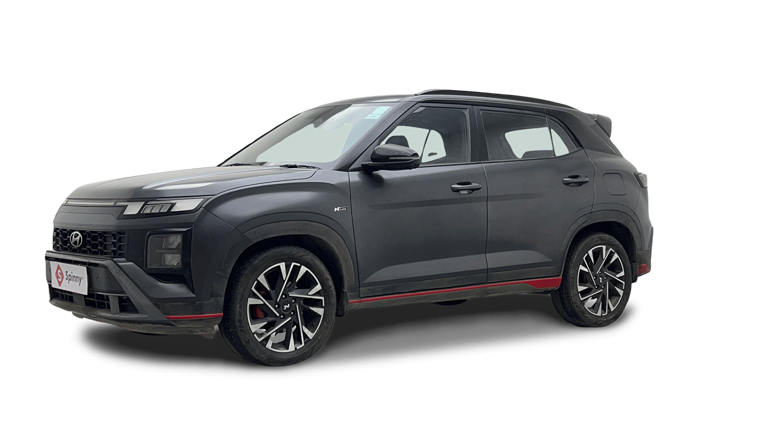 Used 2024 Hyundai Creta N-Line N10 1.5 Turbo DCT Petrol Automatic Image