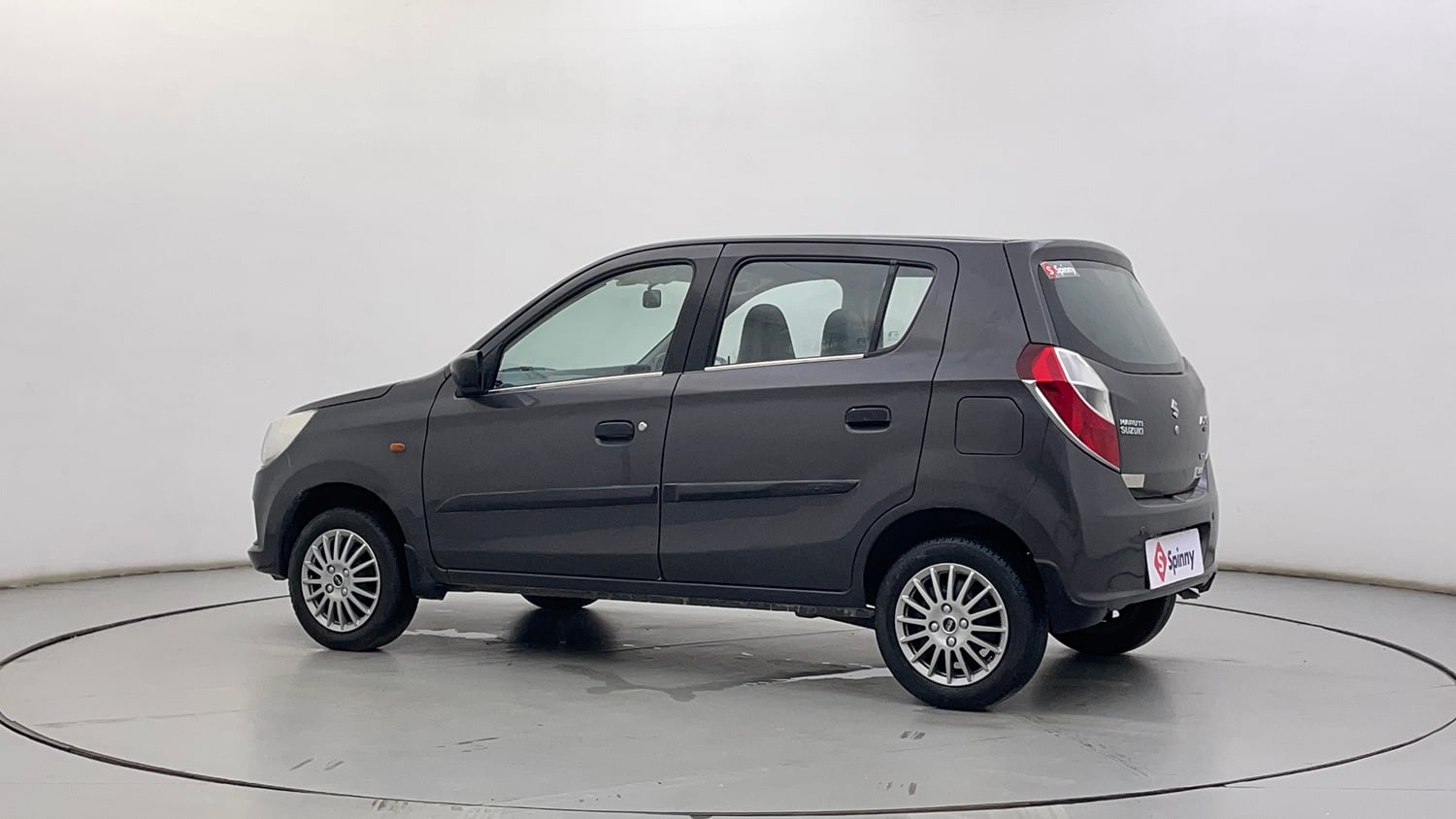 Used 2015 Maruti Suzuki Alto K10 VXi AMT Petrol Automatic exterior LEFT REAR CORNER VIEW