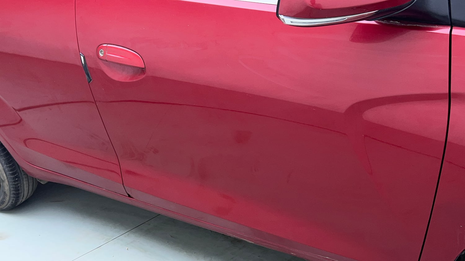 Used 2019 Hyundai Santro Sportz Petrol Manual dents MINOR SCRATCH