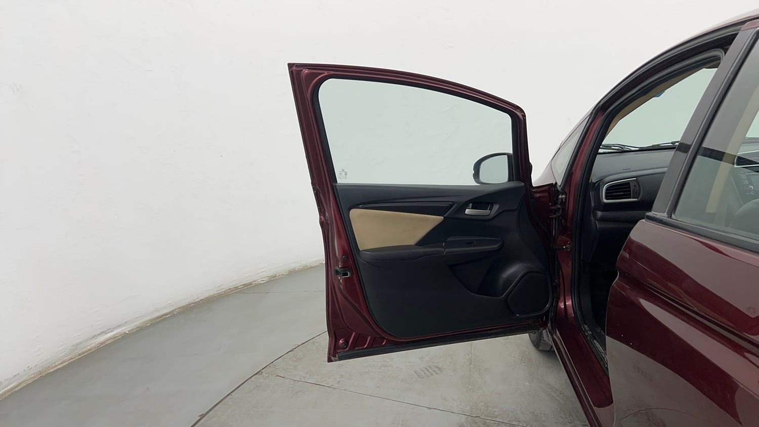 Used 2015 Honda Jazz SV Petrol Petrol Manual interior LEFT FRONT DOOR OPEN VIEW