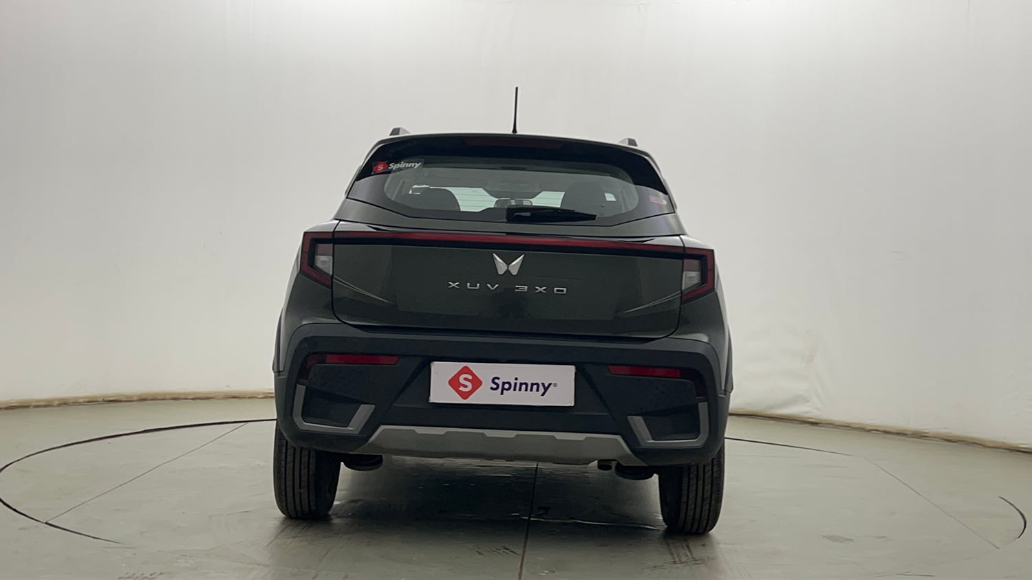Used 2024 Mahindra XUV 3XO AX5 1.2 Petrol Petrol Manual exterior BACK VIEW