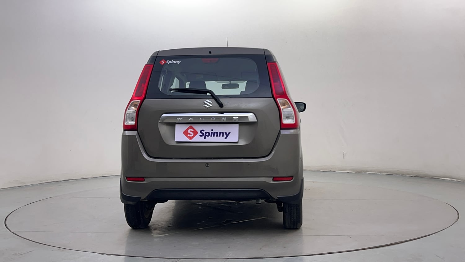 Used 2024 Maruti Suzuki Wagon R ZXI Plus 1.2 AGS Petrol Automatic exterior BACK VIEW