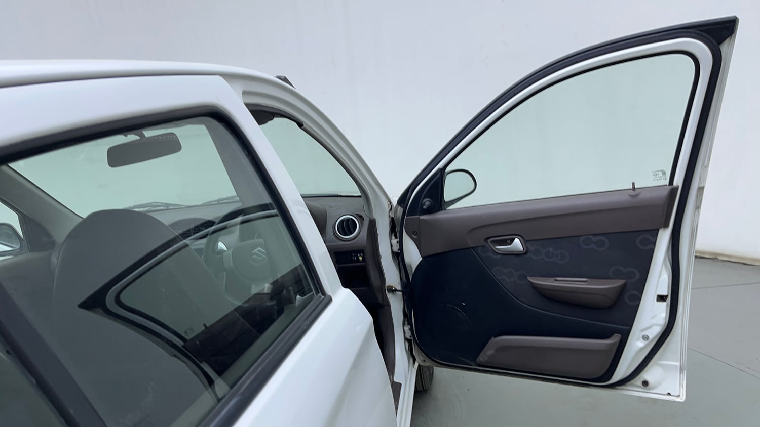 Used 2013 Maruti Suzuki Alto 800 Lxi CNG Cng Manual interior RIGHT FRONT DOOR OPEN VIEW