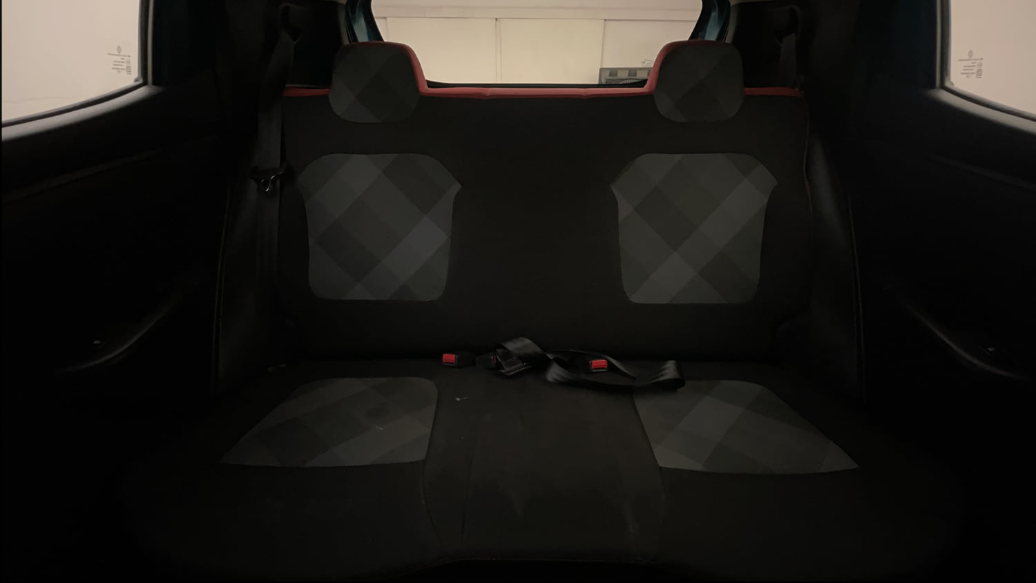 Used 2022 Renault Kwid RXT 1.0 AMT Petrol Automatic interior REAR SEAT CONDITION VIEW