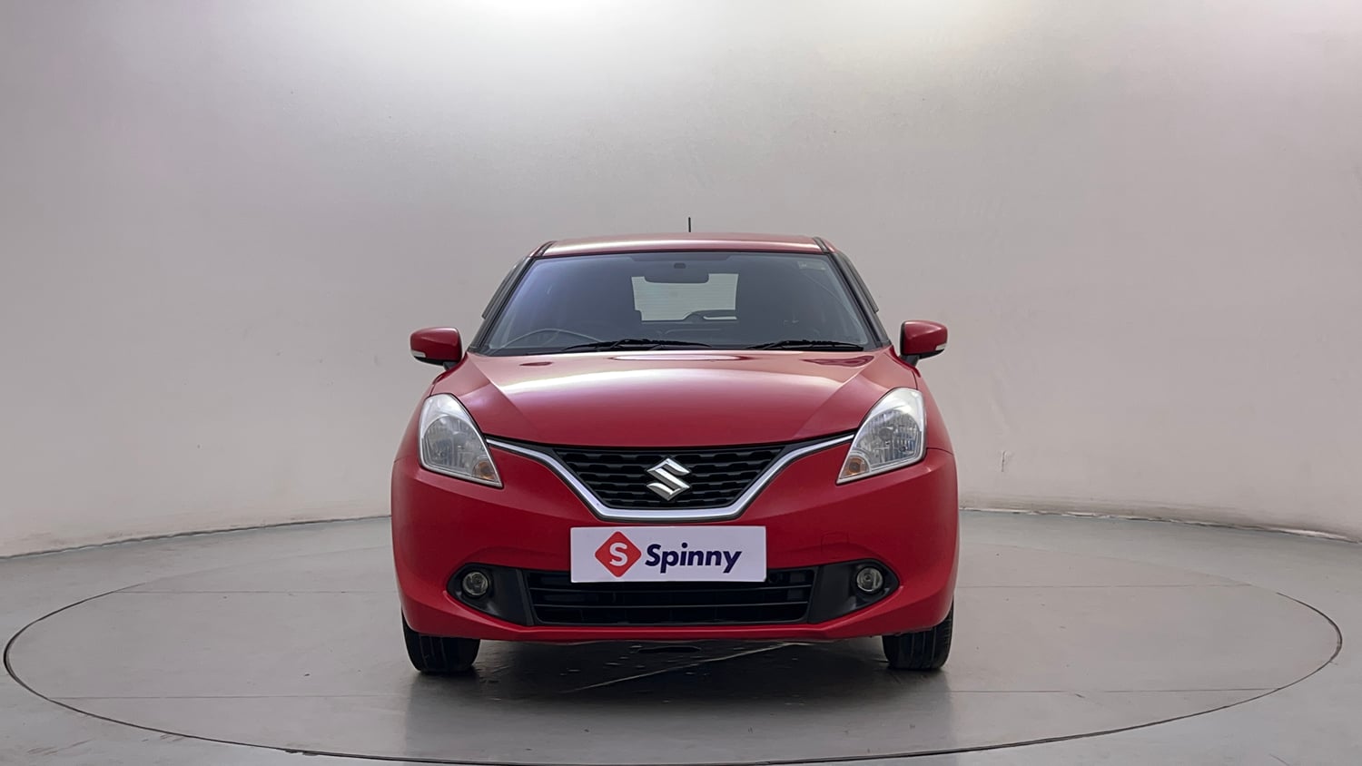 Used 2018 Maruti Suzuki Baleno Delta 1.2 Petrol Manual exterior FRONT VIEW