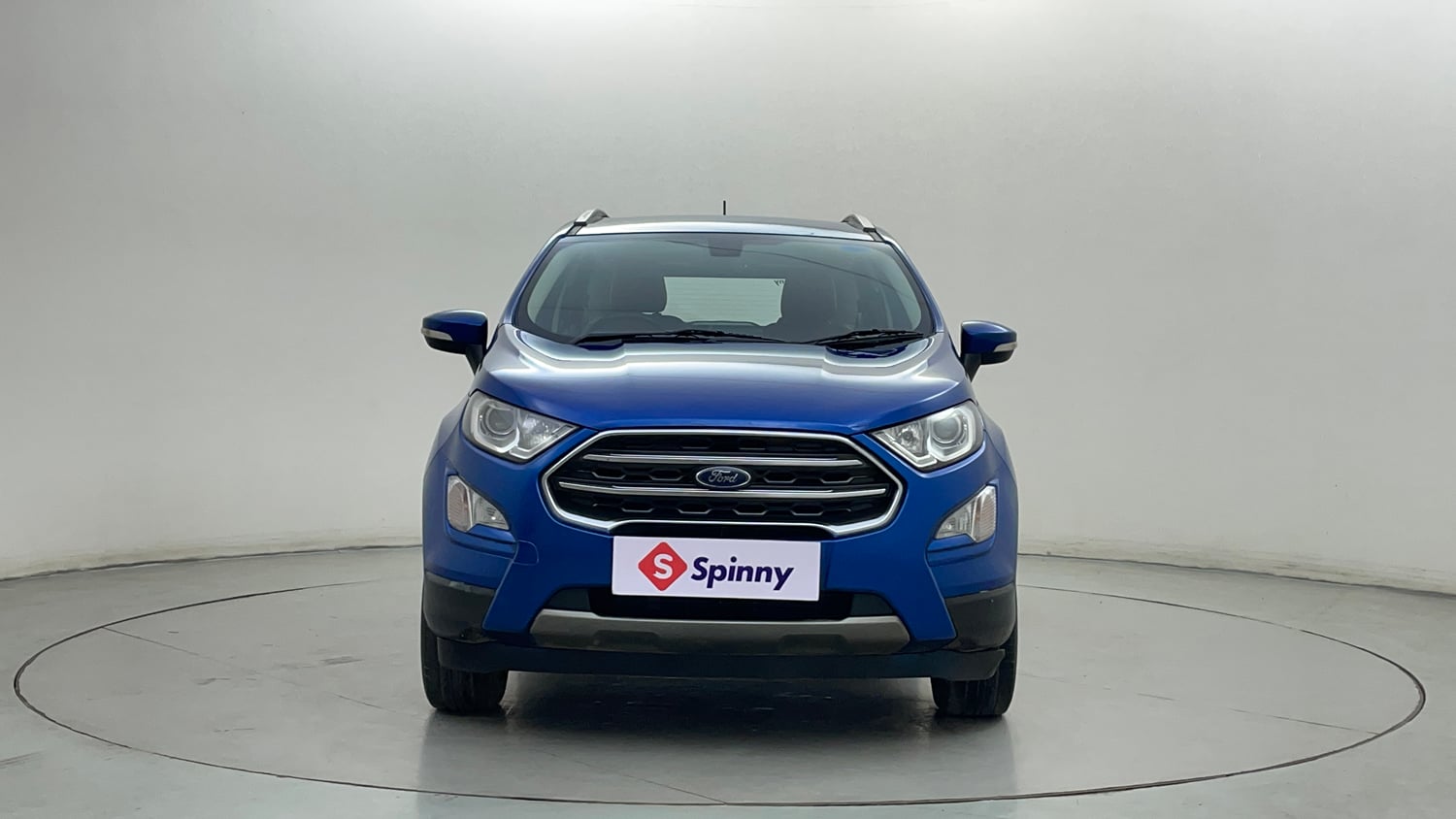 Used 2020 Ford EcoSport Titanium + 1.5L Ti-VCT AT Petrol Automatic exterior FRONT VIEW