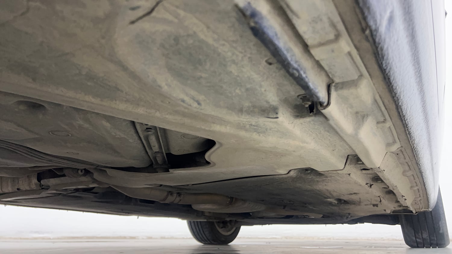 Used 2021 Audi A4 Premium Plus 40 TFSI Petrol Automatic extra REAR RIGHT UNDERBODY VIEW
