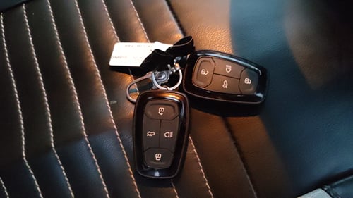 Used 2023 Tata Punch Accomplished MT Petrol Manual extra CAR KEY VIEW