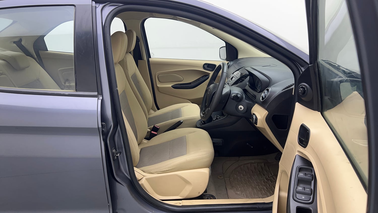Used 2016 Ford Figo Aspire Trend 1.2 Ti-VCT Petrol Manual interior RIGHT SIDE FRONT DOOR CABIN VIEW