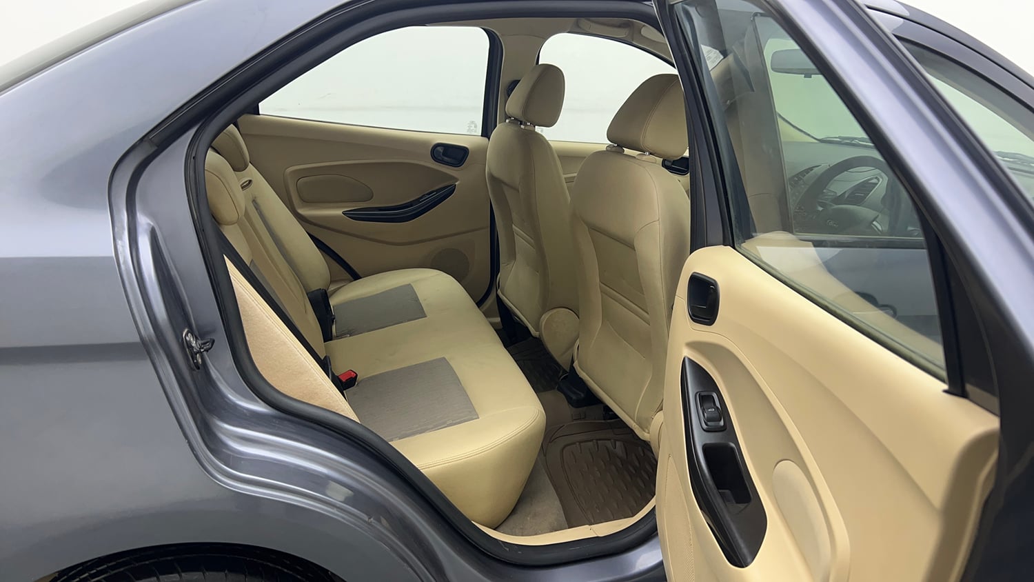 Used 2016 Ford Figo Aspire Trend 1.2 Ti-VCT Petrol Manual interior RIGHT SIDE REAR DOOR CABIN VIEW