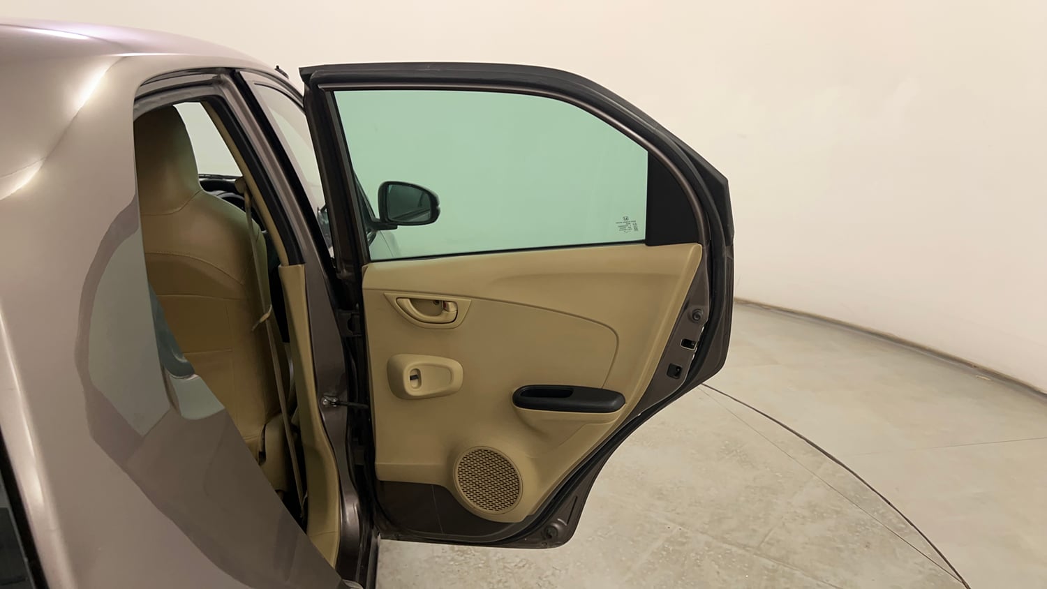 Used 2015 Honda Brio S MT Petrol Manual interior RIGHT REAR DOOR OPEN VIEW