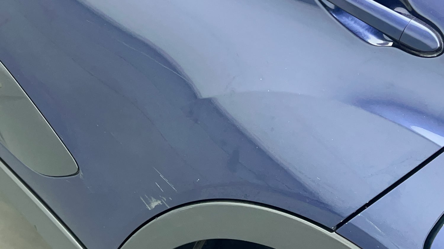Used 2022 Tata Nexon XZA Plus (HS) Petrol Automatic dents MINOR SCRATCH