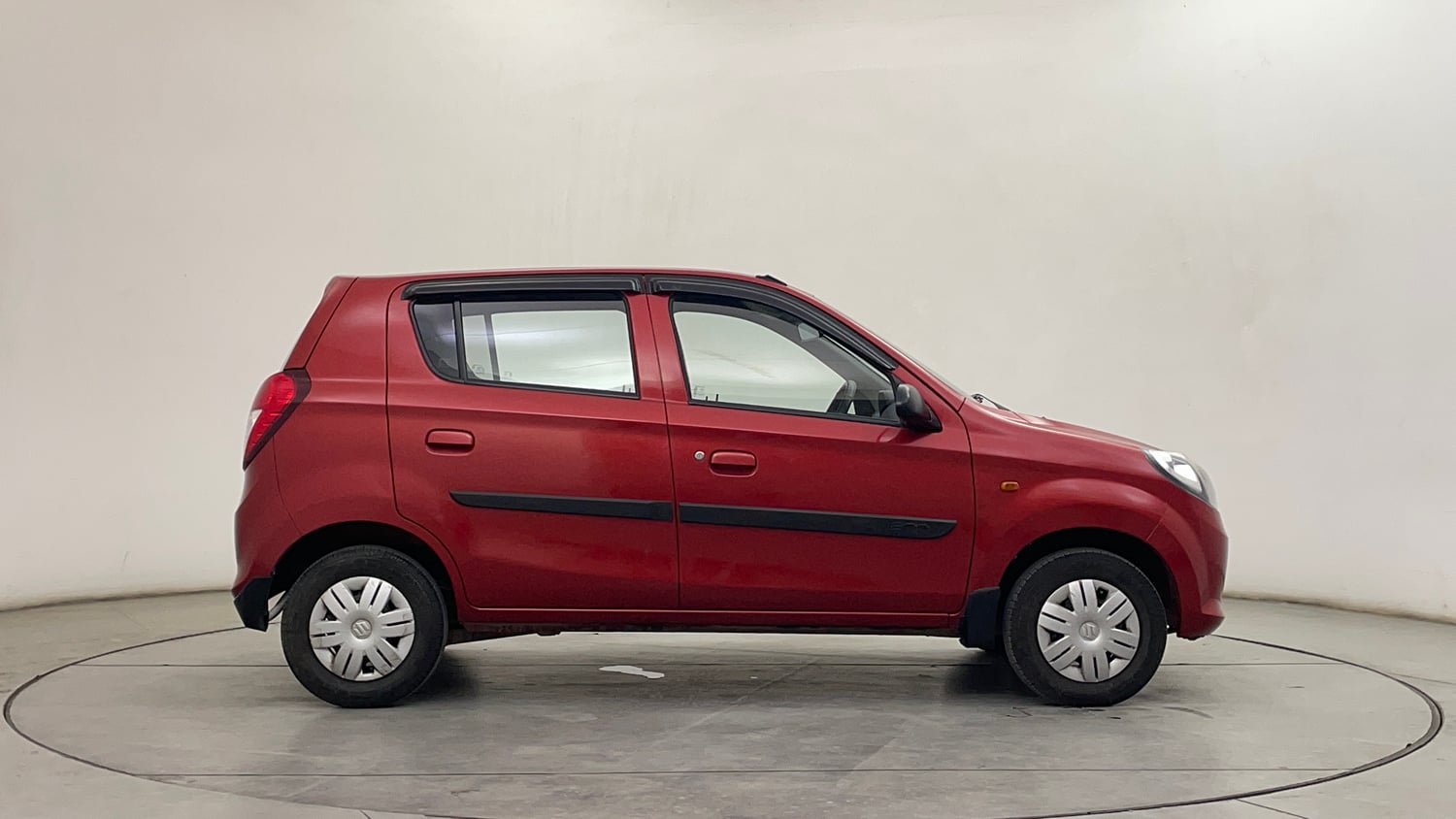 Used 2014 Maruti Suzuki Alto 800 Lxi Petrol Manual exterior RIGHT SIDE VIEW