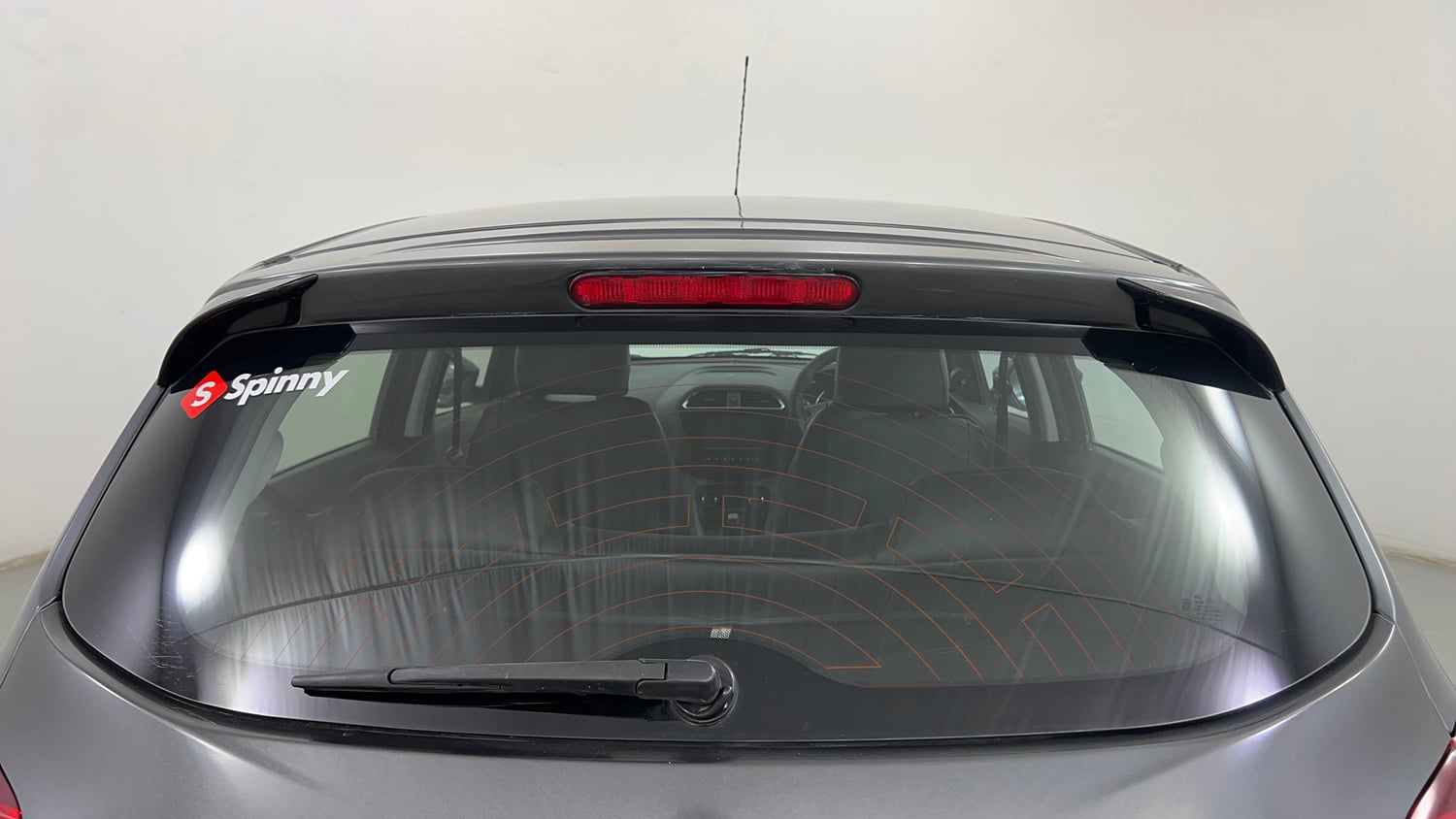 Used 2020 Tata Tiago XZ Plus Petrol Manual exterior BACK WINDSHIELD VIEW