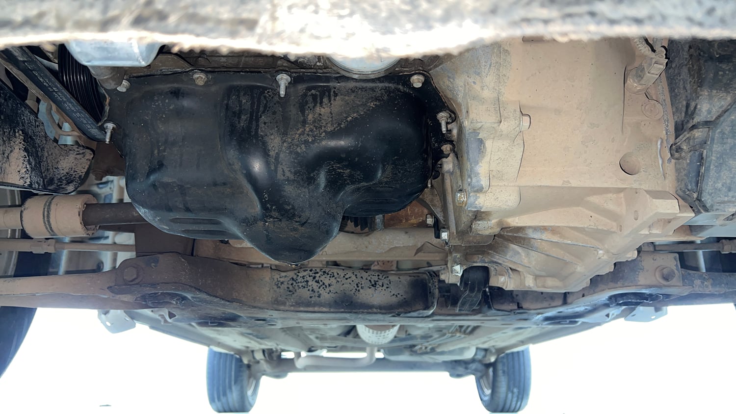 Used 2021 Ford EcoSport Titanium 1.5L Ti-VCT Petrol Manual extra FRONT LEFT UNDERBODY VIEW