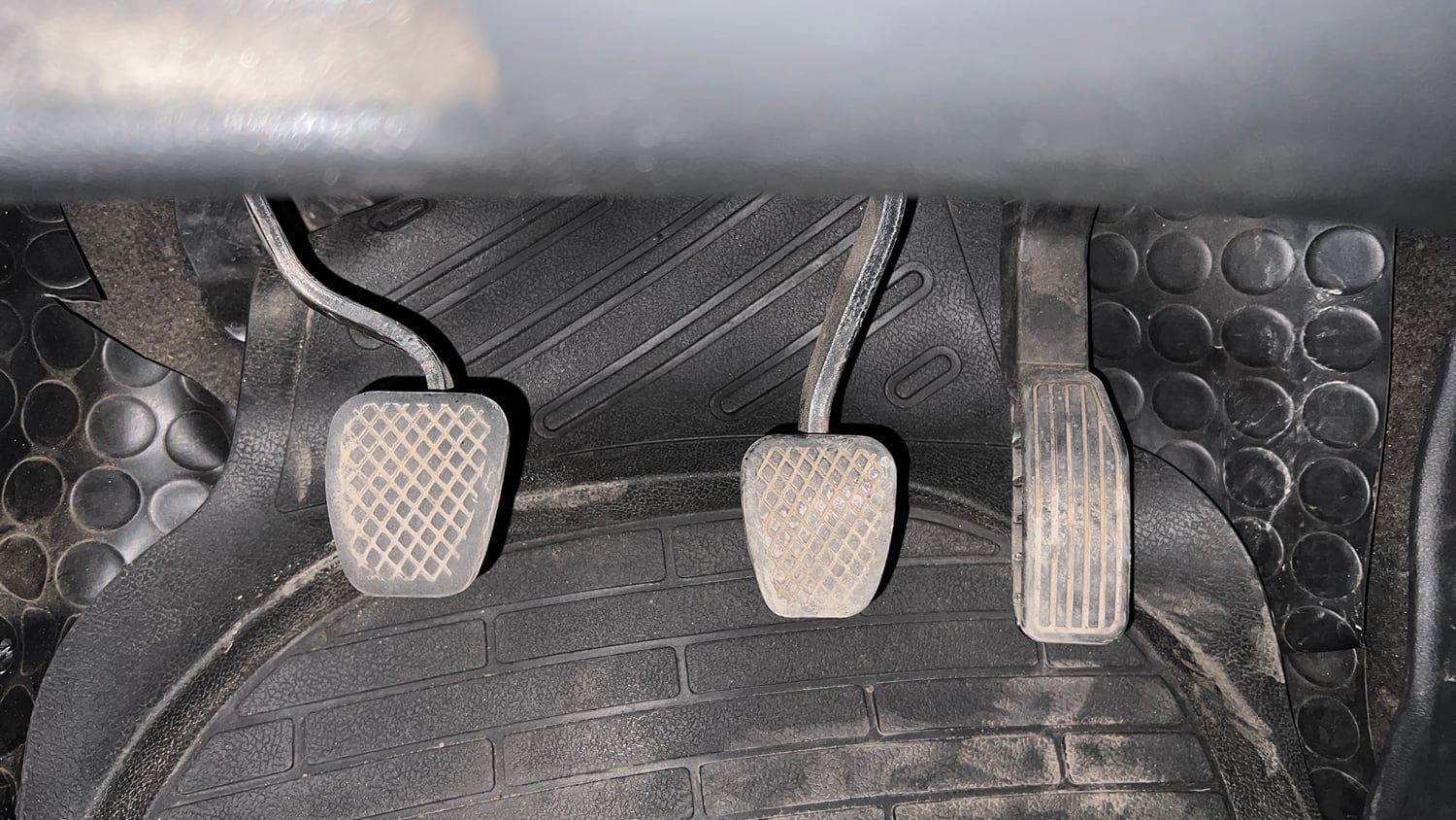 Used 2017 Honda WR-V VX MT Petrol Petrol Manual interior PEDALS VIEW