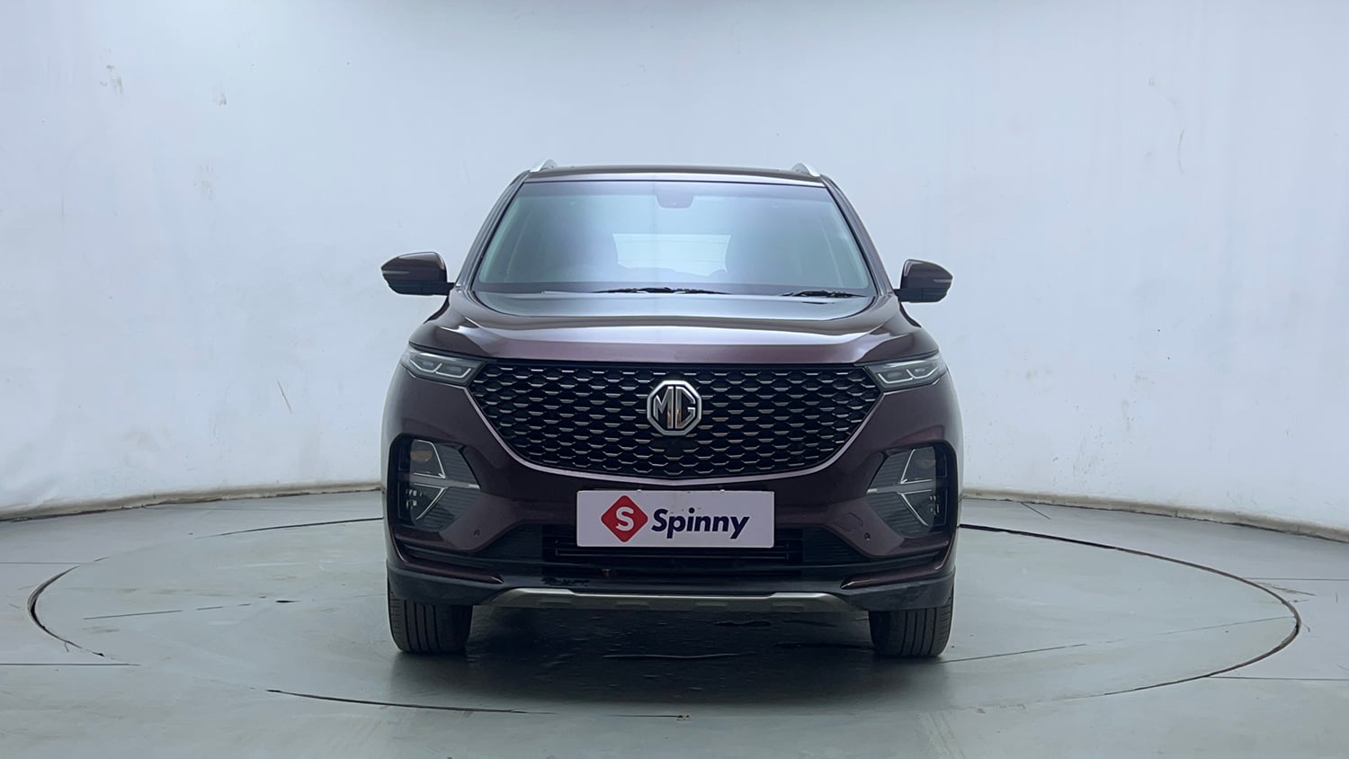 Used 2020 MG Motors Hector Plus Sharp 1.5 DCT Petrol Petrol Automatic exterior FRONT VIEW