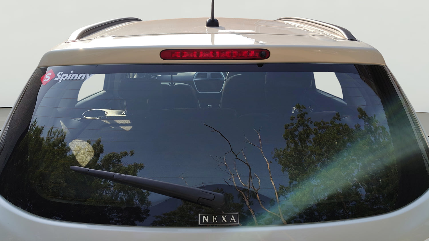 Used 2021 Maruti Suzuki S-Cross Zeta Petrol Manual exterior BACK WINDSHIELD VIEW