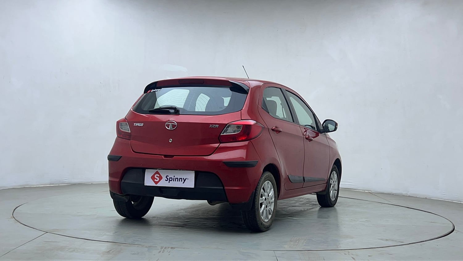 Used 2018 Tata Tiago Revotron XZA Petrol Automatic exterior RIGHT REAR CORNER VIEW