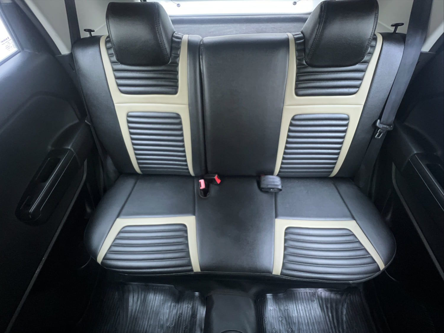 Used 2021 Maruti Suzuki Wagon R ZXi 1.2 Petrol Manual interior REAR SEAT CONDITION VIEW