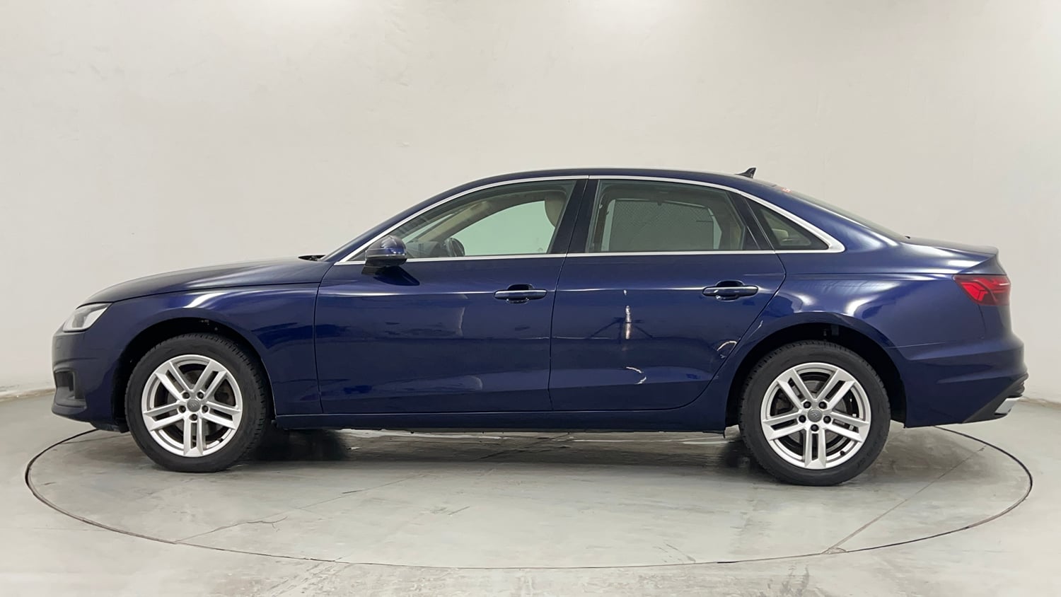 Used 2021 Audi A4 Premium Plus 40 TFSI Petrol Automatic exterior LEFT SIDE VIEW
