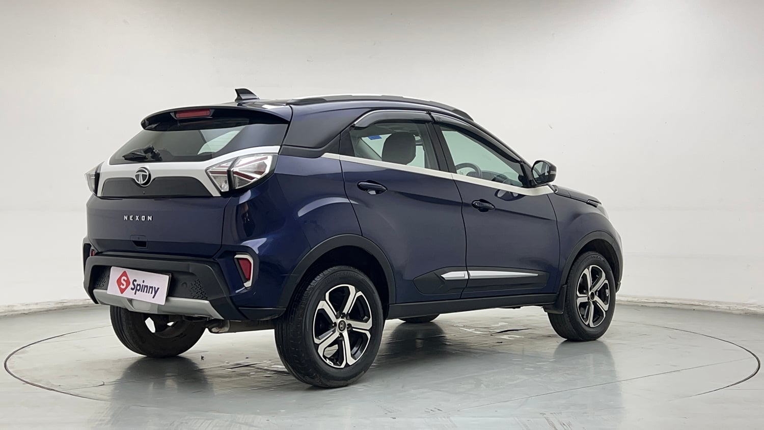 Used 2022 Tata Nexon XZA Plus (HS) Petrol Automatic exterior RIGHT REAR CORNER VIEW