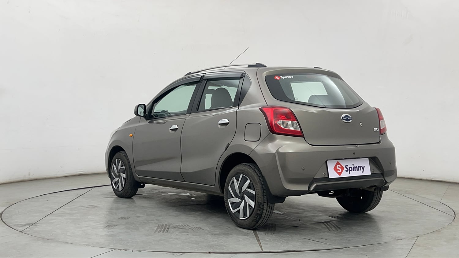 Used 2019 Datsun GO T Petrol Manual exterior LEFT REAR CORNER VIEW