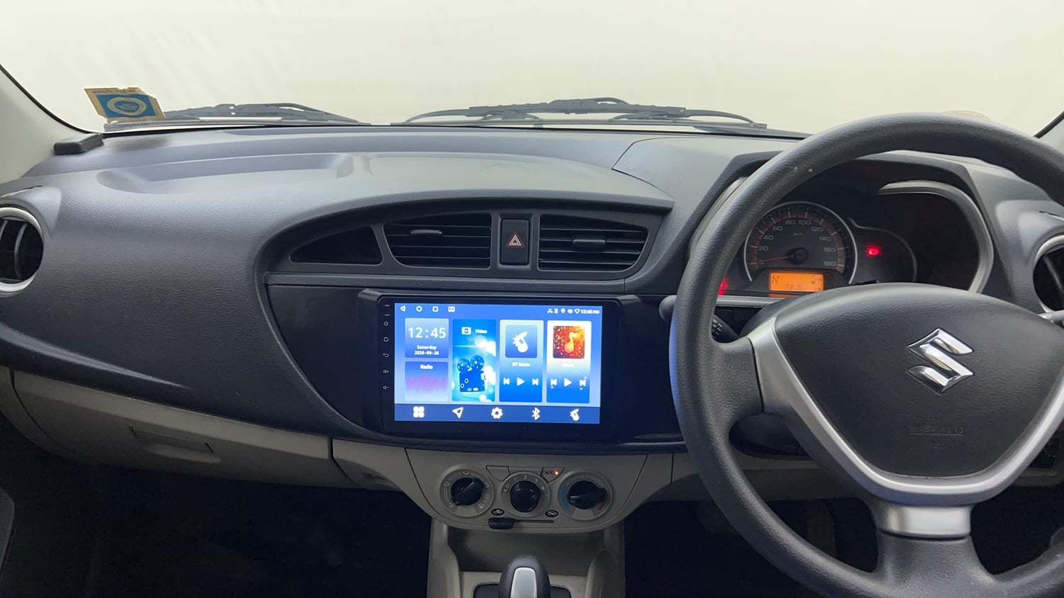 Used 2019 Maruti Suzuki Alto K10 VXi AMT Petrol Automatic interior MUSIC SYSTEM & AC CONTROL VIEW