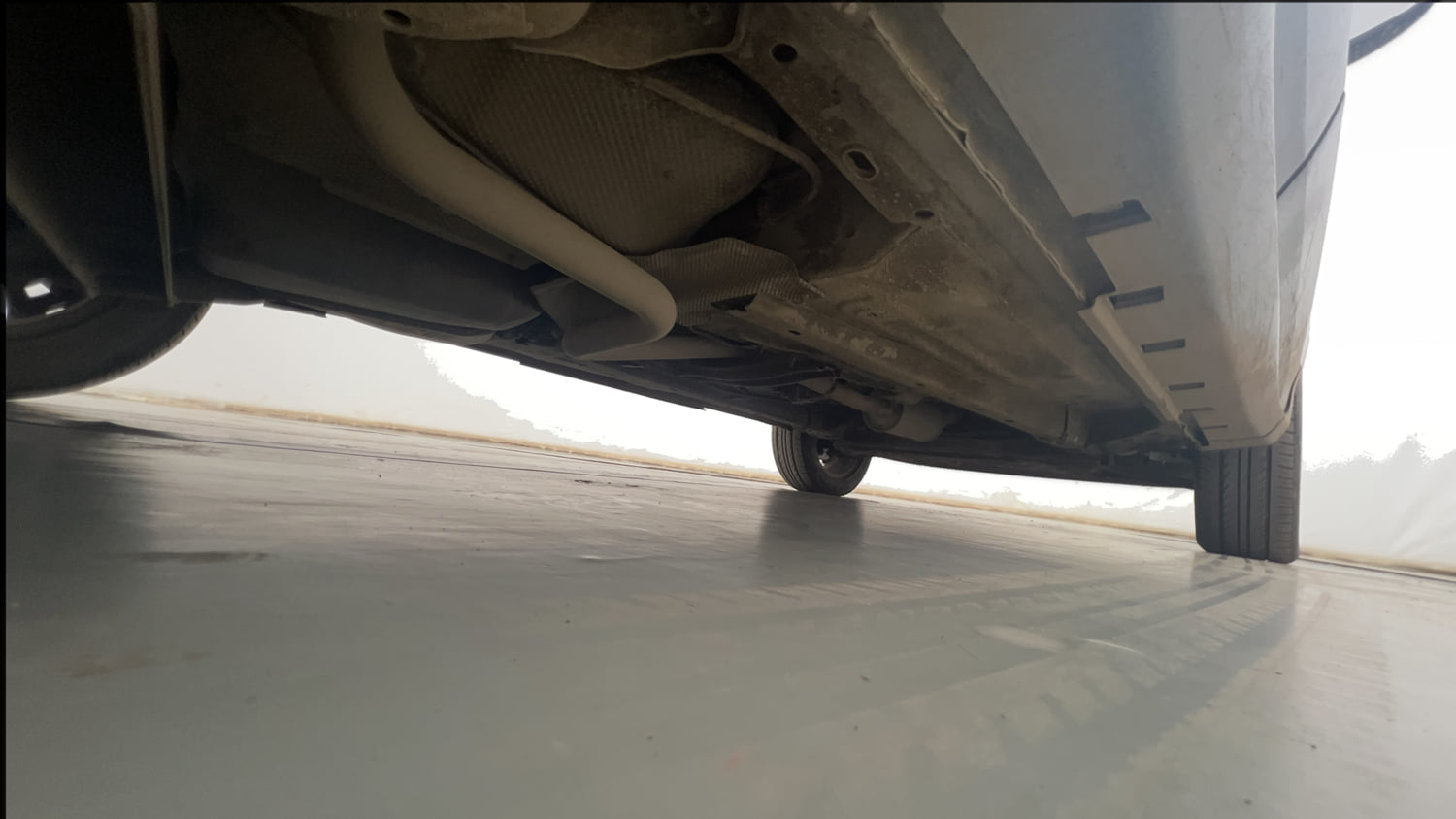 Used 2015 Ford EcoSport Titanium 1.0 Ecoboost (Opt) Petrol Manual extra REAR RIGHT UNDERBODY VIEW
