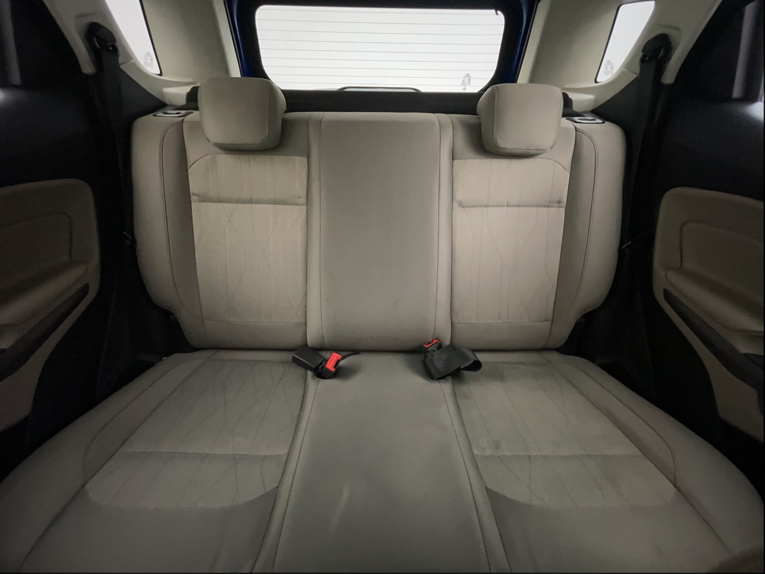 Used 2019 Ford EcoSport Titanium 1.5L TDCi Diesel Manual interior REAR SEAT CONDITION VIEW