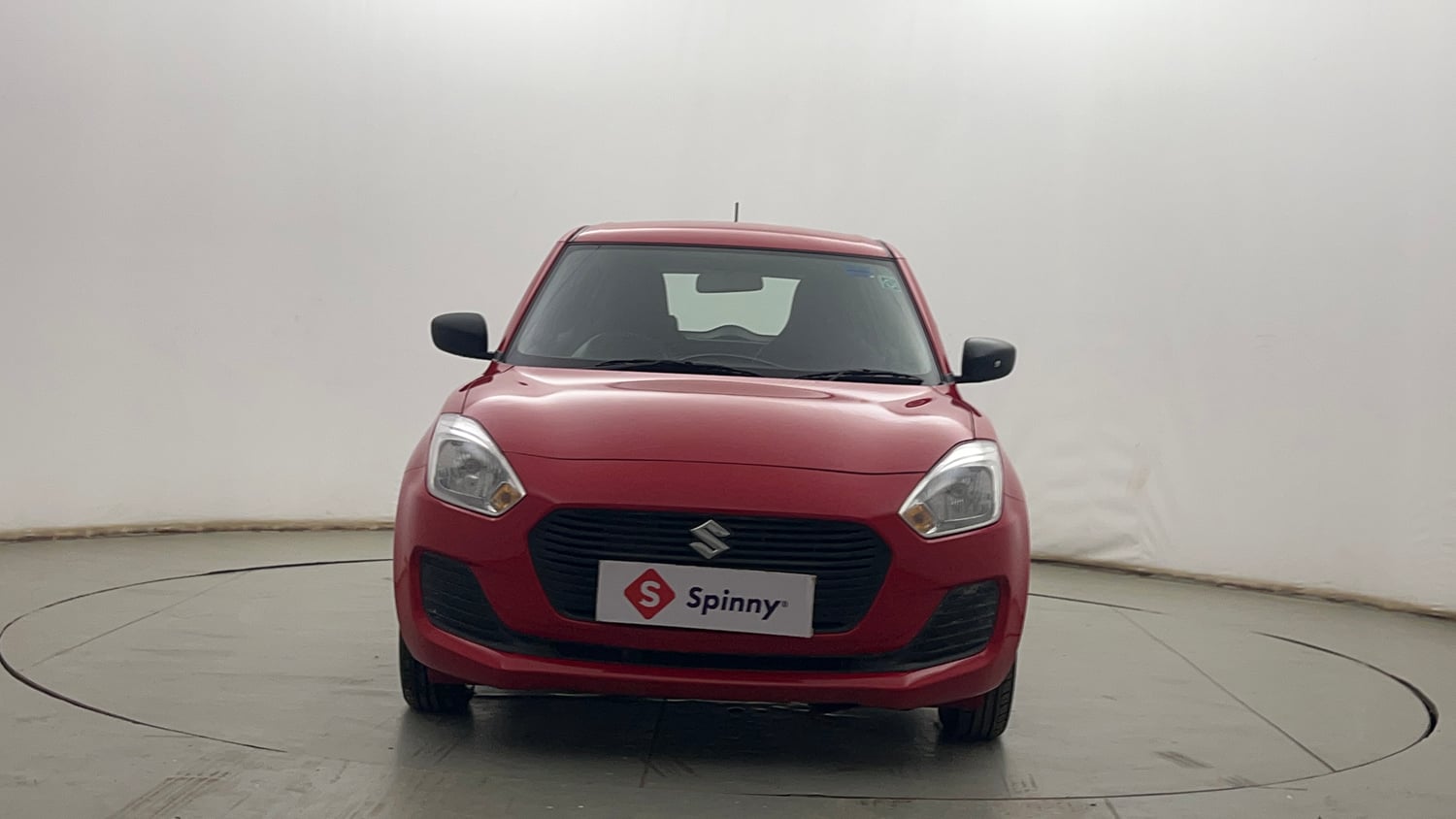 Used 2021 Maruti Suzuki Swift LXi Petrol Manual exterior FRONT VIEW