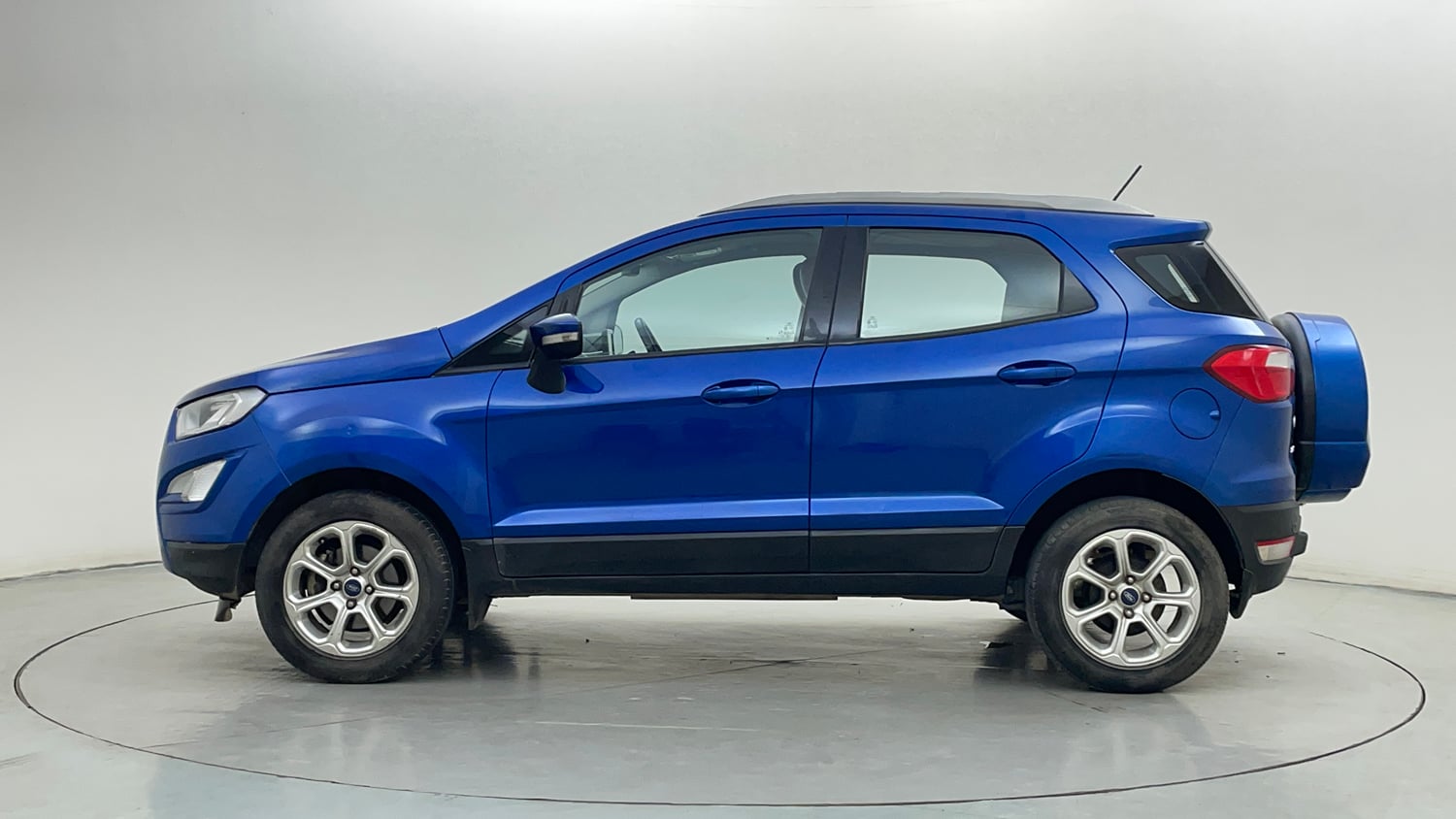 Used 2020 Ford EcoSport Titanium + 1.5L Ti-VCT AT Petrol Automatic exterior LEFT SIDE VIEW