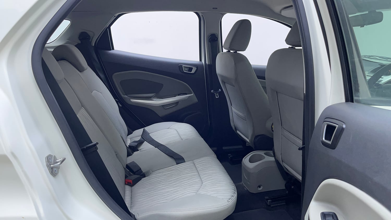 Used 2016 Ford EcoSport Titanium 1.5L Ti-VCT AT Petrol Automatic interior RIGHT SIDE REAR DOOR CABIN VIEW