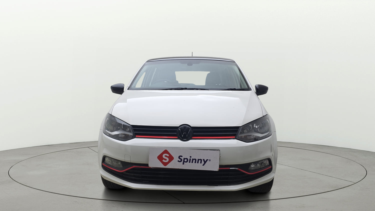 Used 2018 Volkswagen Polo Highline Plus 1.0 (P) 16 Alloy Petrol Manual exterior FRONT VIEW