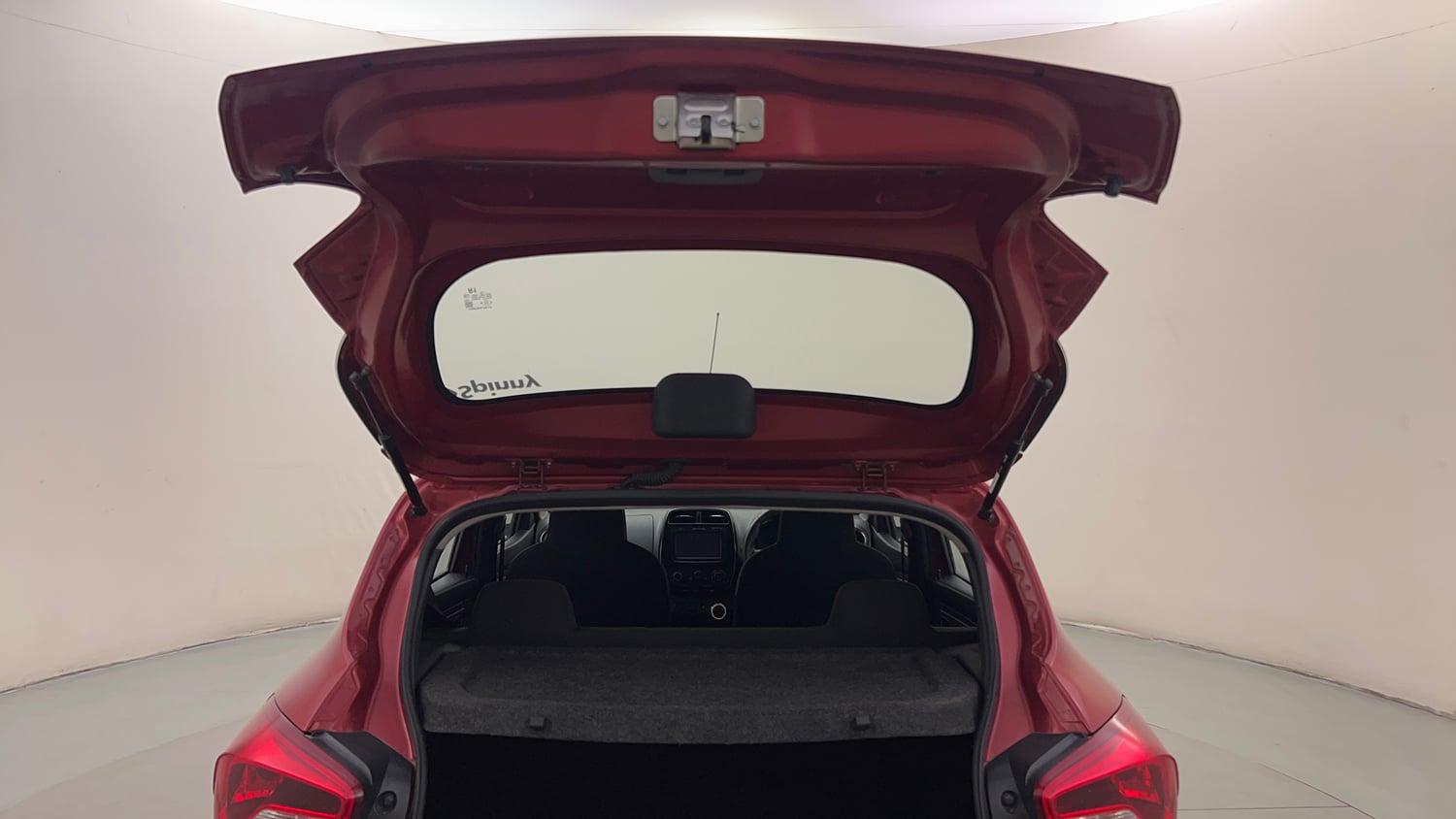 Used 2017 Renault Kwid 1.0 RXT AMT Opt Petrol Automatic interior DICKY DOOR OPEN VIEW