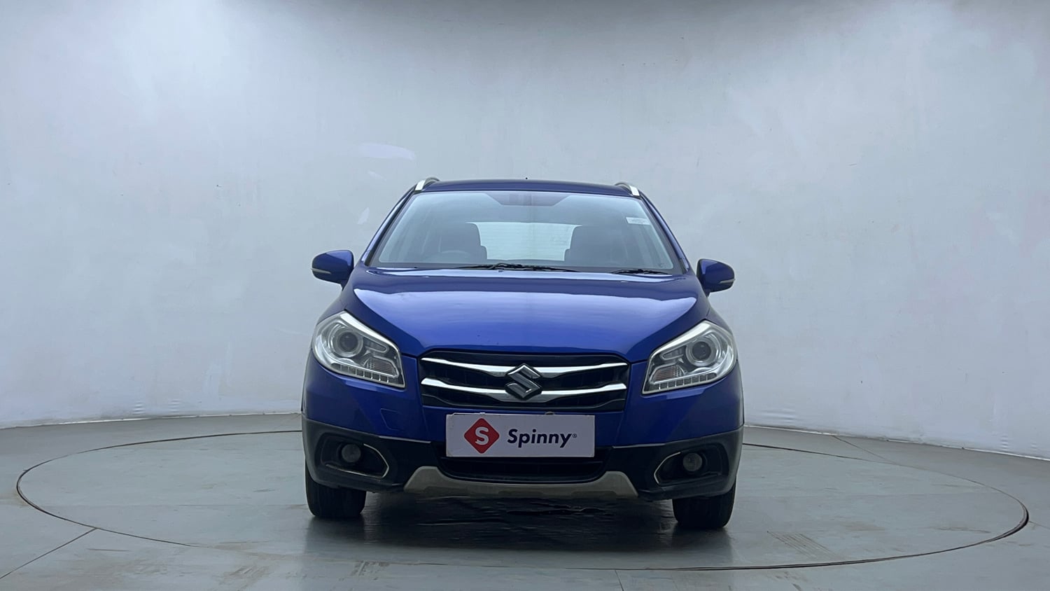 Used 2016 Maruti Suzuki S-Cross Alpha 1.3 Diesel Manual exterior FRONT VIEW