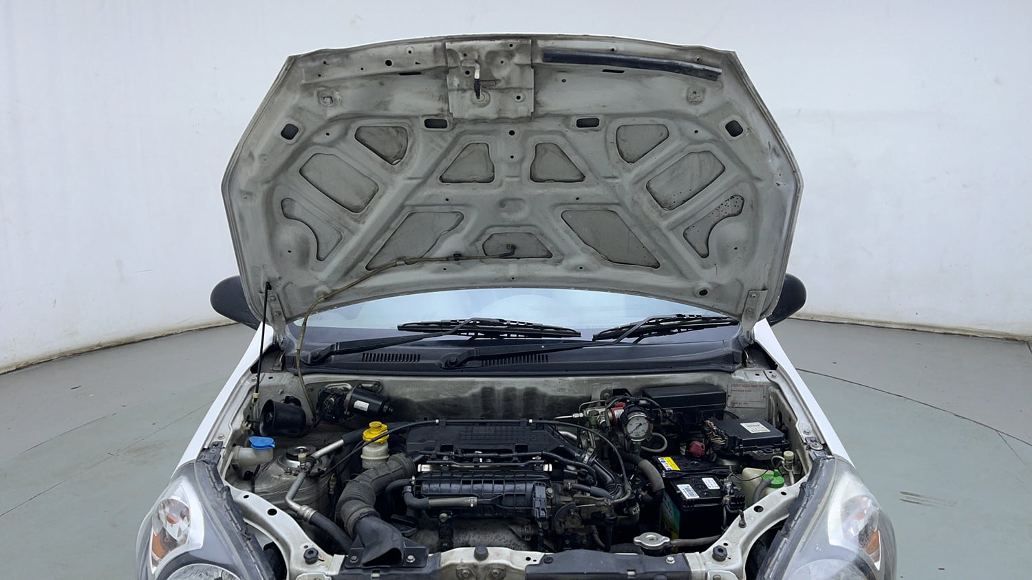 Used 2013 Maruti Suzuki Alto 800 Lxi CNG Cng Manual engine ENGINE & BONNET OPEN FRONT VIEW