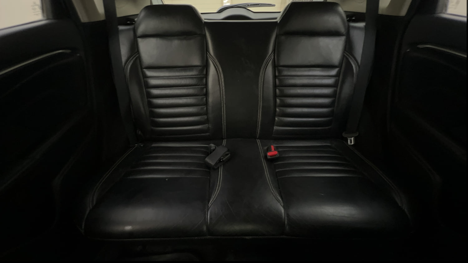 Used 2017 Honda WR-V VX MT Petrol Petrol Manual interior REAR SEAT CONDITION VIEW