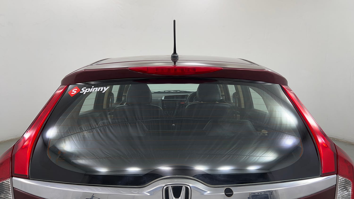 Used 2015 Honda Jazz SV Petrol Petrol Manual exterior BACK WINDSHIELD VIEW