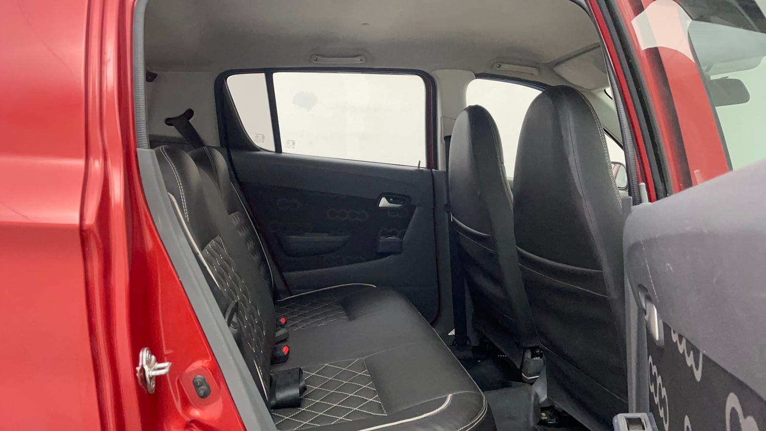 Used 2014 Maruti Suzuki Alto 800 Lxi Petrol Manual interior RIGHT SIDE REAR DOOR CABIN VIEW